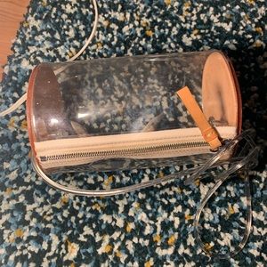 building block cylinder bag in good condition